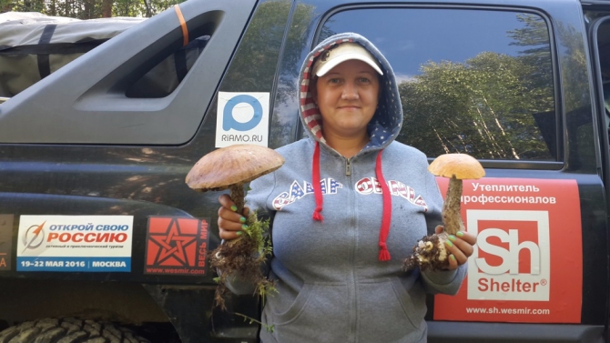 Shelter-trophy Карелия 2015 Обратная сторона. Дневник экспедиции. День четвертый (Путешествия)