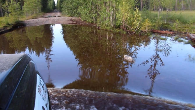 Shelter-trophy Карелия 2015 Обратная сторона. Дневник экспедиции. День четвертый (Путешествия)