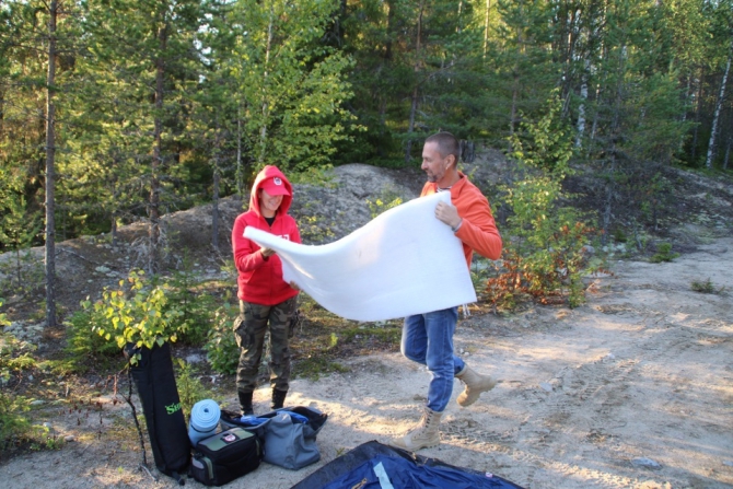 Shelter-trophy Карелия 2015 Обратная сторона. Дневник экспедиции. День четвертый (Путешествия)