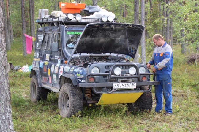Shelter-trophy Карелия 2015 Обратная сторона. Дневник экспедиции. День четвертый (Путешествия)