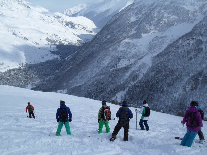 Воспоминания о зиме или в предчувствии нового снега. Приэльбрусье. (Ски-тур)