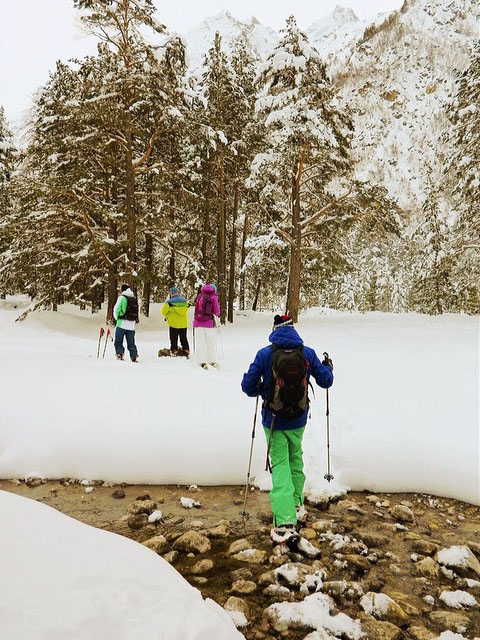Воспоминания о зиме или в предчувствии нового снега. Приэльбрусье. (Ски-тур)
