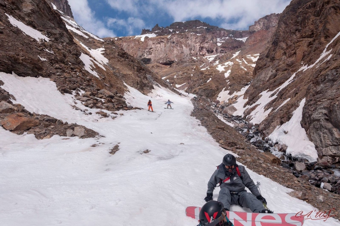 Воспоминания о зиме или в предчувствии нового снега. Приэльбрусье. (Ски-тур)