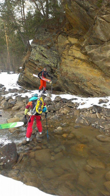 Воспоминания о зиме или в предчувствии нового снега. Приэльбрусье. (Ски-тур)