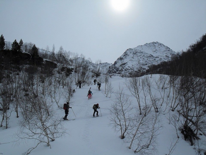 Воспоминания о зиме или в предчувствии нового снега. Приэльбрусье. (Ски-тур)