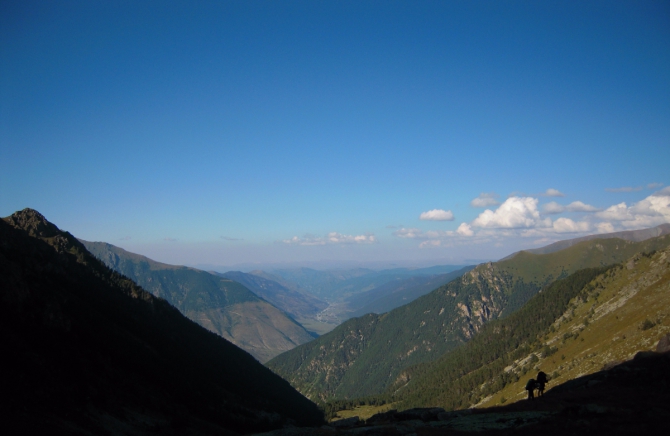 Сентябрьский поход по КЧР. Фотоотчёт. (Горный туризм)