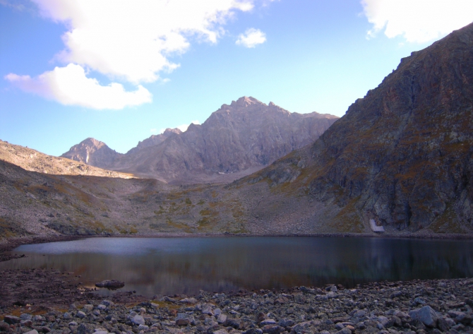 Сентябрьский поход по КЧР. Фотоотчёт. (Горный туризм)
