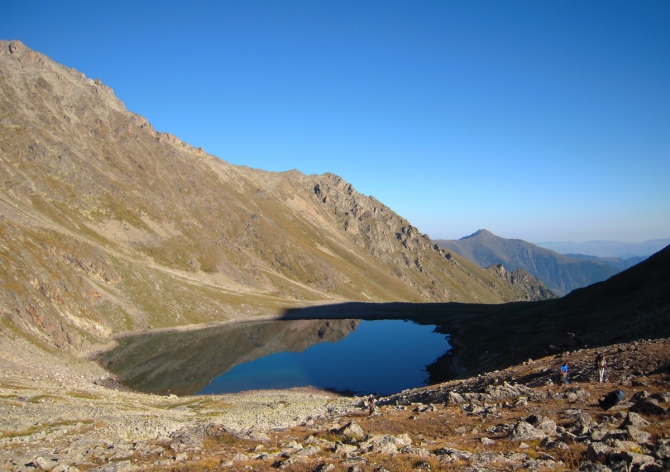 Сентябрьский поход по КЧР. Фотоотчёт. (Горный туризм)