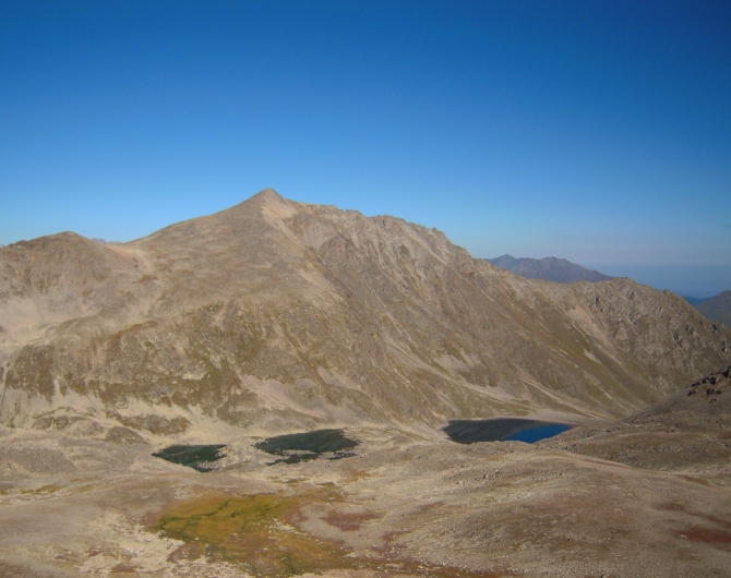 Сентябрьский поход по КЧР. Фотоотчёт. (Горный туризм)