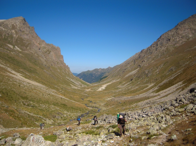 Сентябрьский поход по КЧР. Фотоотчёт. (Горный туризм)