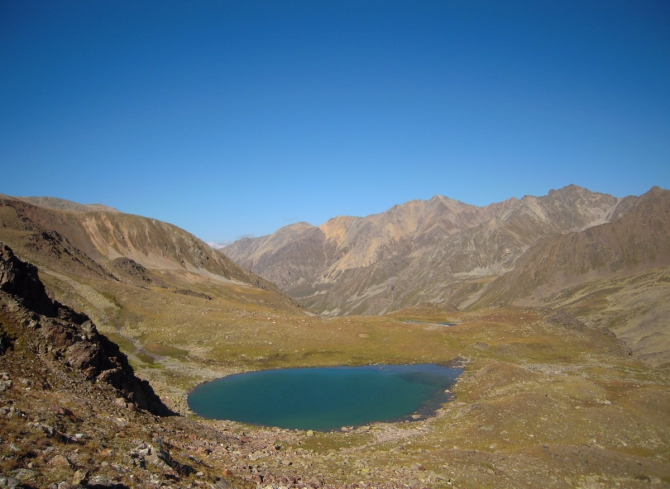 Сентябрьский поход по КЧР. Фотоотчёт. (Горный туризм)
