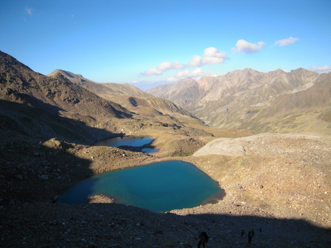 Сентябрьский поход по КЧР. Фотоотчёт. (Горный туризм)