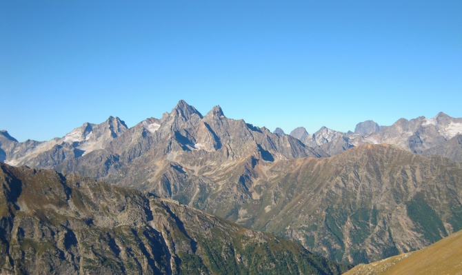 Сентябрьский поход по КЧР. Фотоотчёт. (Горный туризм)