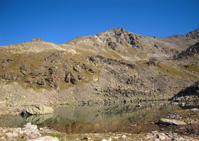 Сентябрьский поход по КЧР. Фотоотчёт. (Горный туризм)