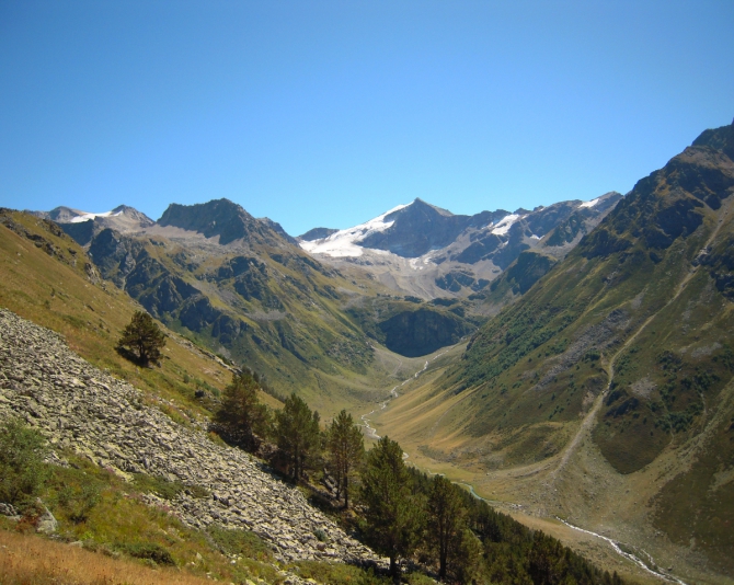 Сентябрьский поход по КЧР. Фотоотчёт. (Горный туризм)