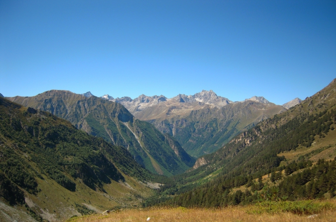 Сентябрьский поход по КЧР. Фотоотчёт. (Горный туризм)