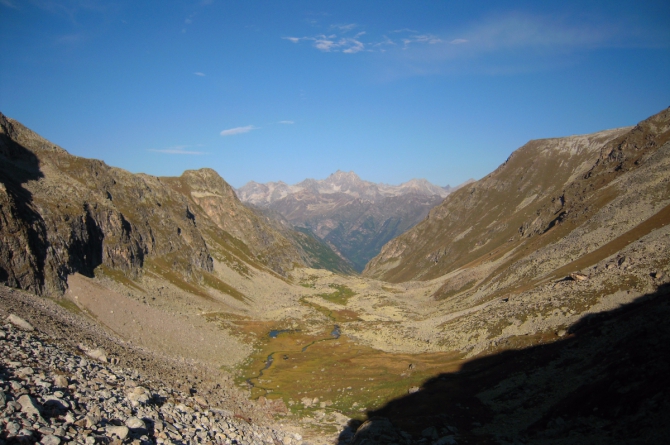 Сентябрьский поход по КЧР. Фотоотчёт. (Горный туризм)