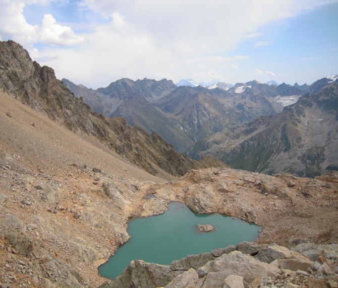 Сентябрьский поход по КЧР. Фотоотчёт. (Горный туризм)