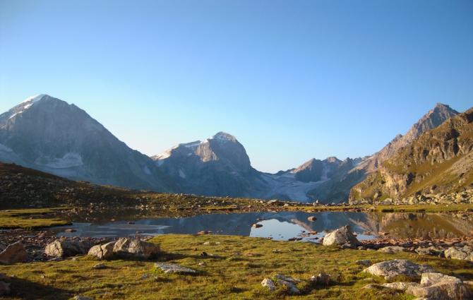 Сентябрьский поход по КЧР. Фотоотчёт. (Горный туризм)