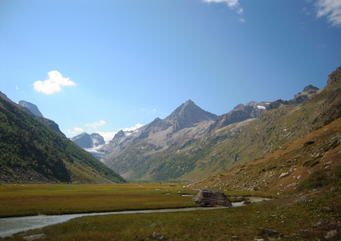 Сентябрьский поход по КЧР. Фотоотчёт. (Горный туризм)