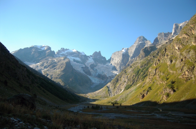 Сентябрьский поход по КЧР. Фотоотчёт. (Горный туризм)