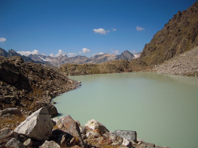 Сентябрьский поход по КЧР. Фотоотчёт. (Горный туризм)