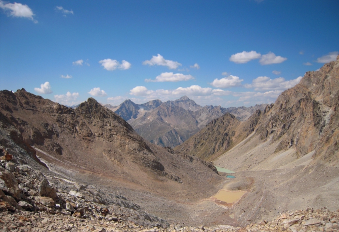 Сентябрьский поход по КЧР. Фотоотчёт. (Горный туризм)