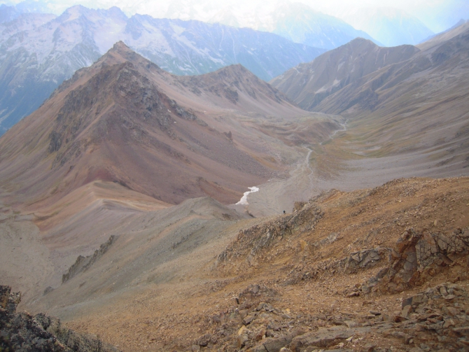 Сентябрьский поход по КЧР. Фотоотчёт. (Горный туризм)