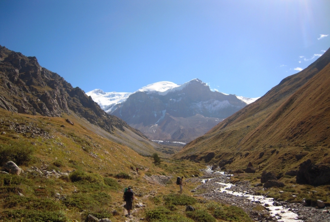 Сентябрьский поход по КЧР. Фотоотчёт. (Горный туризм)