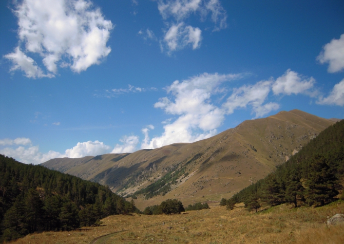 Сентябрьский поход по КЧР. Фотоотчёт. (Горный туризм)