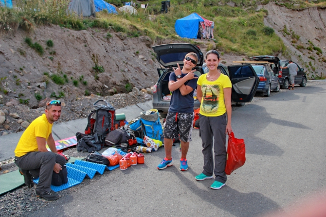 Капсулы Кант на Кавказе!! Проект продолжается! (Горный туризм, Капсула КАНТ, проекты, горы, экспедиции, мы в обществе, события)