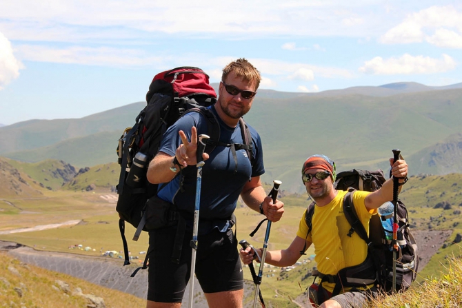 Капсулы Кант на Кавказе!! Проект продолжается! (Горный туризм, Капсула КАНТ, проекты, горы, экспедиции, мы в обществе, события)