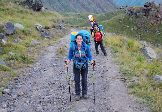 Капсулы Кант на Кавказе!! Проект продолжается! (Горный туризм, Капсула КАНТ, проекты, горы, экспедиции, мы в обществе, события)