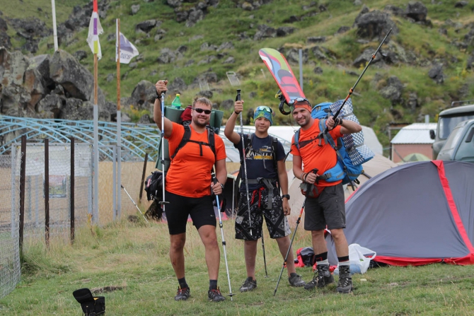 Капсулы Кант на Кавказе!! Проект продолжается! (Горный туризм, Капсула КАНТ, проекты, горы, экспедиции, мы в обществе, события)