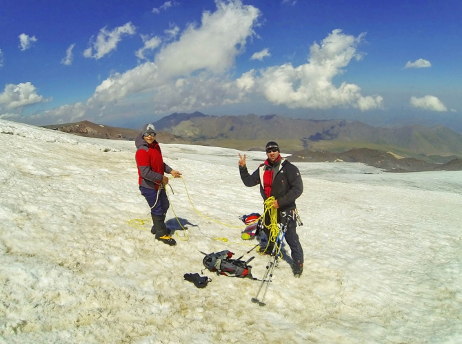 Капсулы Кант на Кавказе!! Проект продолжается! (Горный туризм, Капсула КАНТ, проекты, горы, экспедиции, мы в обществе, события)