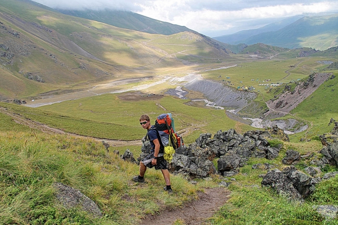 Капсулы Кант на Кавказе!! Проект продолжается! (Горный туризм, Капсула КАНТ, проекты, горы, экспедиции, мы в обществе, события)