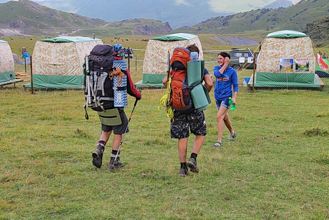 Капсулы Кант на Кавказе!! Проект продолжается! (Горный туризм, Капсула КАНТ, проекты, горы, экспедиции, мы в обществе, события)