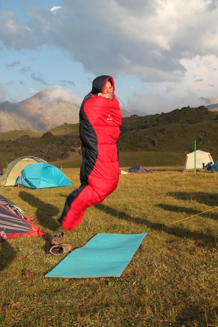 Капсулы Кант на Кавказе!! Проект продолжается! (Горный туризм, Капсула КАНТ, проекты, горы, экспедиции, мы в обществе, события)