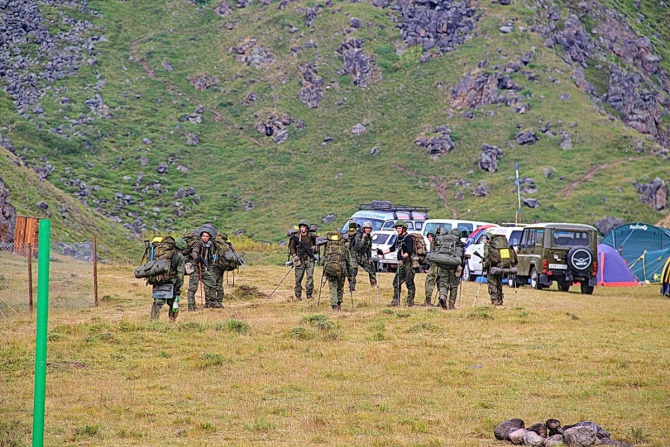 Капсулы Кант на Кавказе!! Проект продолжается! (Горный туризм, Капсула КАНТ, проекты, горы, экспедиции, мы в обществе, события)