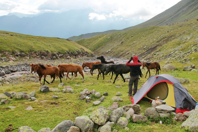 Капсулы Кант на Кавказе!! Проект продолжается! (Горный туризм, Капсула КАНТ, проекты, горы, экспедиции, мы в обществе, события)