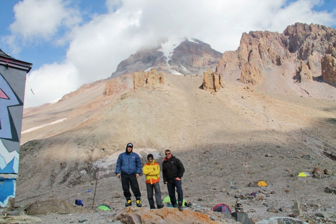 Капсулы Кант на Кавказе!! Проект продолжается! (Горный туризм, Капсула КАНТ, проекты, горы, экспедиции, мы в обществе, события)