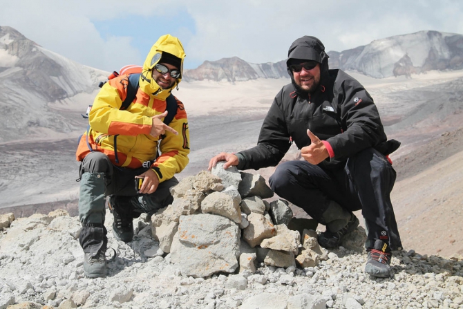 Капсулы Кант на Кавказе!! Проект продолжается! (Горный туризм, Капсула КАНТ, проекты, горы, экспедиции, мы в обществе, события)