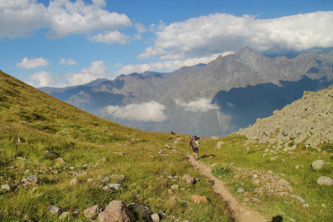 Капсулы Кант на Кавказе!! Проект продолжается! (Горный туризм, Капсула КАНТ, проекты, горы, экспедиции, мы в обществе, события)