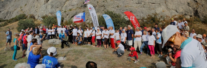 Чемпионат ветеранов альпинизма и скалолазания-2015 (крым, скалы, юрий машков, международные соревнования)