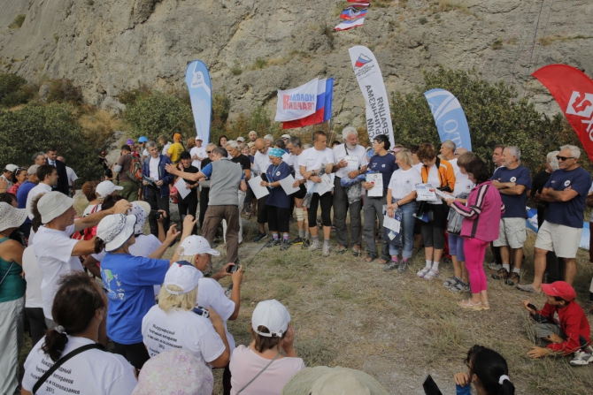Чемпионат ветеранов альпинизма и скалолазания-2015 (крым, скалы, юрий машков, международные соревнования)