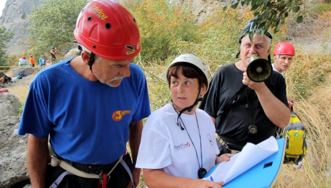 Чемпионат ветеранов альпинизма и скалолазания-2015 (крым, скалы, юрий машков, международные соревнования)