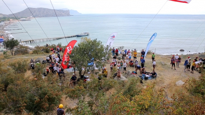Чемпионат ветеранов альпинизма и скалолазания-2015 (крым, скалы, юрий машков, международные соревнования)