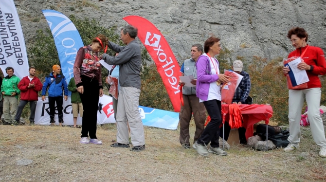 Чемпионат ветеранов альпинизма и скалолазания-2015 (крым, скалы, юрий машков, международные соревнования)