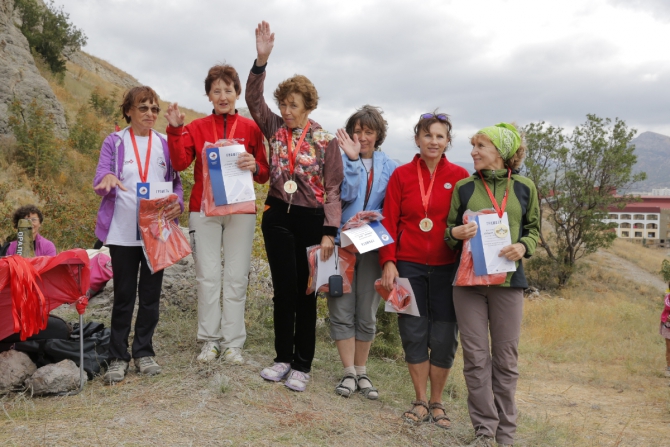 Чемпионат ветеранов альпинизма и скалолазания-2015 (крым, скалы, юрий машков, международные соревнования)