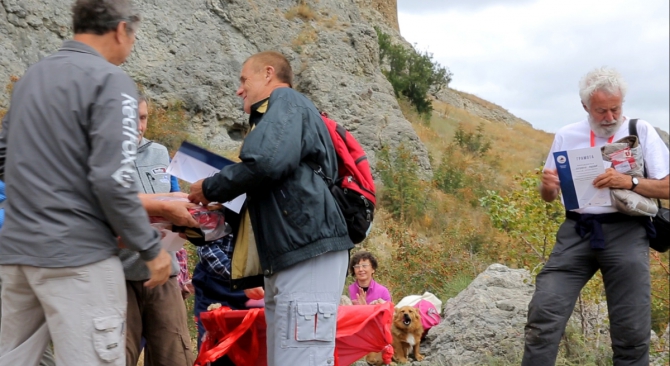 Чемпионат ветеранов альпинизма и скалолазания-2015 (крым, скалы, юрий машков, международные соревнования)